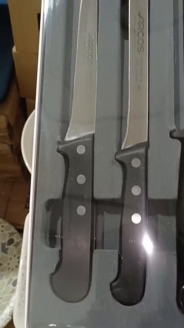 Набор ножей для нарезки хамона от Arcos смотреть онлайн