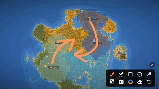 КТО СИЛЬНЕЕ В •WORLDBOX• (worldbox)