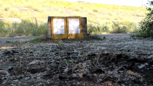 Ружье 12 калибра резиновая картечь Часть 2 смотреть онлайн