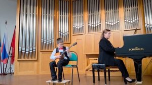 Гавот на балалайке