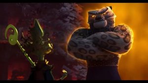 Кунг Фу Панда 4 (2024) Тай Лунг против Хамелеоншы (Дубляж R