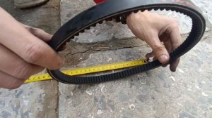 Honda Dio.Подбор ремня вариатора.