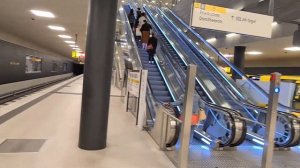 🚇Берлинское метро. Berlin subway. Berliner U-Bahn. Germany.