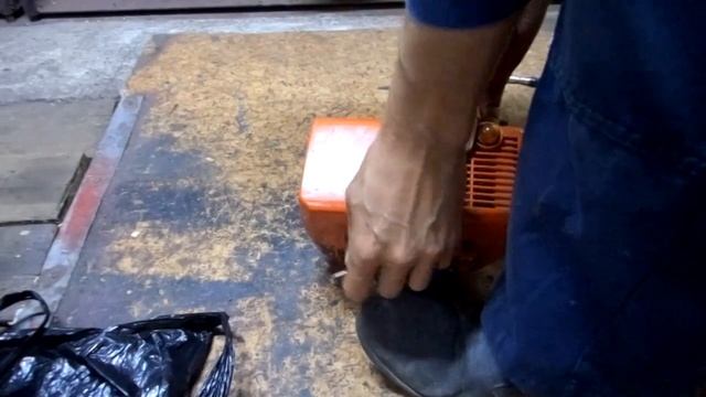 Husqvarna 235R проба восстановить