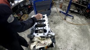 Сборка двигателя Хонда Cr-v k20a4. Часть 2 сборка поршневой