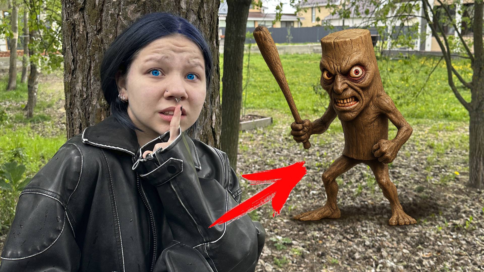 ТУНГ ТУНГ САХУР охотится за мной! Как вызвать настоящего Тунг Тунг Тунг Сакура! смотреть онлайн