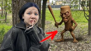 ТУНГ ТУНГ САХУР охотится за мной! Как вызвать настоящего Тунг Тунг Тунг Сакура!