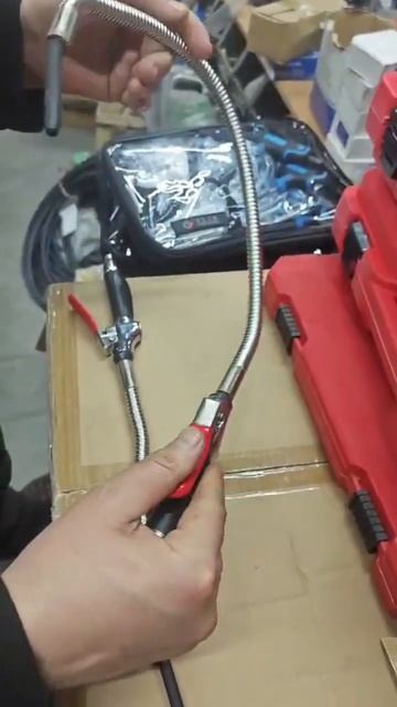 🔧 Новинка в наличии! Обдувочные пистолеты с гибким но