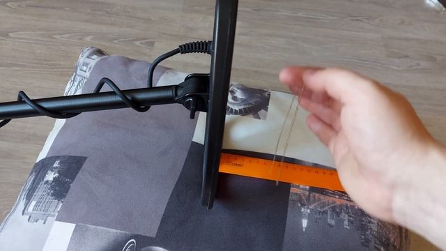 Металлоискатель Minelab X-terra Pro тест на мелкое золото Мине