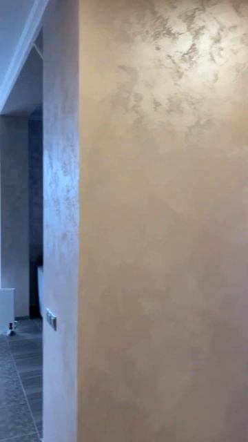 Декоративна фарба Сахара #малярка #декор #декоративна?