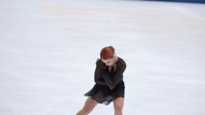 Александра Игнатова-Трусова.Произвольная программа «?