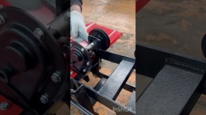 ИНСТРУКЦИЯ МТ-110: Установка Фрезы АГРОМАШ на минитракт