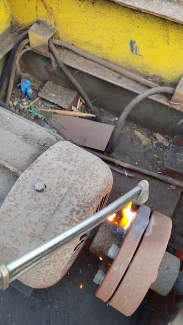 Работа резаком. МосМетПром