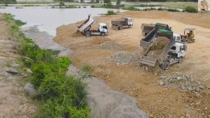 Строительство, засыпка новый участок