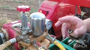 Самодельный опрыскиватель на минитрактор