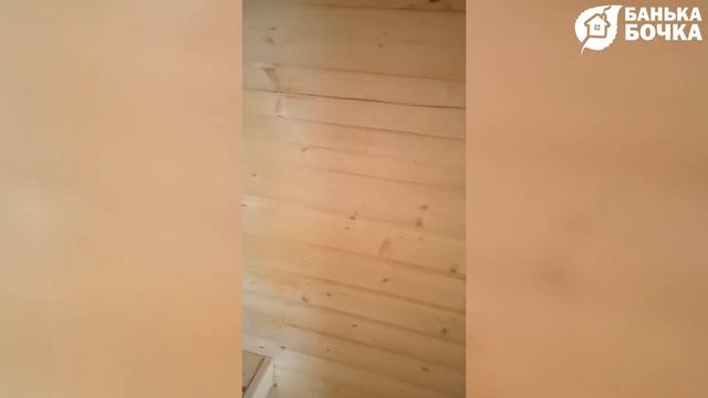 #ОТЗЫВ от клиента #Баня квадро 3 метра #баня бочка