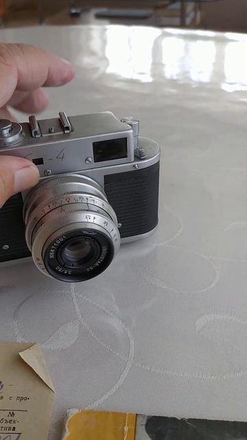 Дальномер в фотоаппарате Зоркий 4 смотреть онлайн