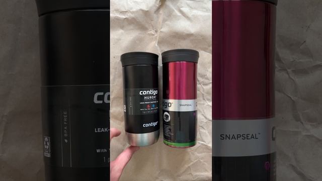 Термокружка Contigo Huron/byron