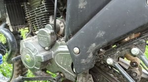Подтяжка цепи на мотоцикле Racer Rc300 GY8V XSR 20240701