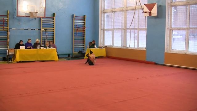 2018.01.28.Деменкова Даша.мяч