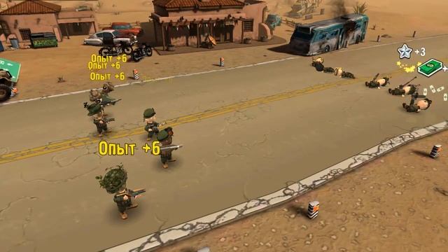 Pocket Troops Gameplay PVP 