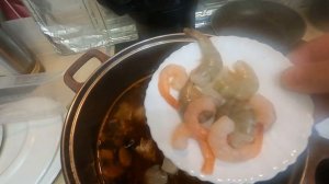 Рецепт приготовления супа из морепродуктов Хемультан. туры и экскурсии по Сахалину: #СахТерра