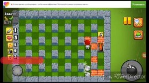 Играю в Бомбер Френдс одиночная игра | Bomber Frends |