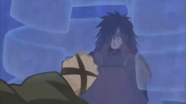 Мадара против 5 каге