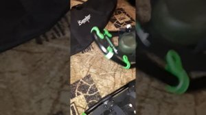 Снегоступы раптор, распаковка и примерка.