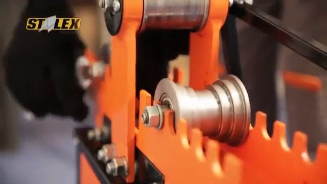 Ручные профилегибы Stalex серии HB смотреть онлайн