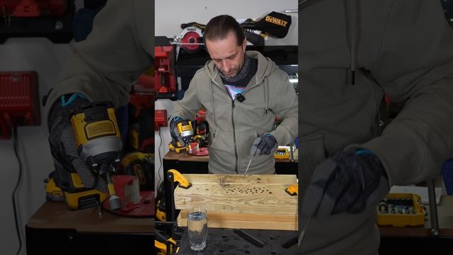 Перегревается ли Импакт  DeWALT DCF850?  #shorts