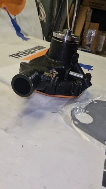 XJAF-02693 Насос водяной для экскаваторов Hyundai R180LC-7, R160LC-7, R1 смотреть онлайн