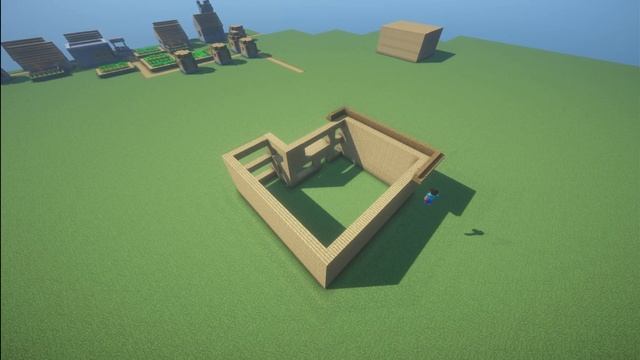 Minecraft Я построил, двух этажный дом, с балконом. 4K/2160p смотреть онлайн