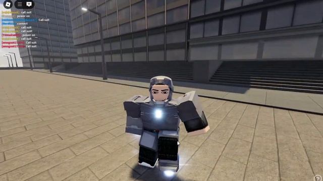 IRON MAN SIMULATOR В ROBLOX!!! ОБЗОР НА ВСЕ КОСТЮМЫ ЖЧ!!! СИМУЛЯТОР Ж