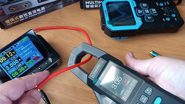 #FNIRSI DMC-100. Умные  и точные токовые клещи AC\DC. Построение