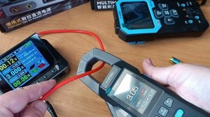 #FNIRSI DMC-100. Умные  и точные токовые клещи AC\DC. Построение