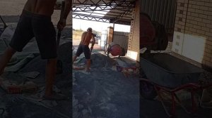 укладка брусчатки на отсев