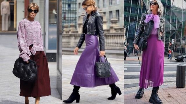 МОДНЫЕ ЮБКИ 2024-2025💕 В РАЗНЫХ СТИЛЯХ И МОДЕЛЯХ💕ДЛЯ РАЗ смотреть онлайн