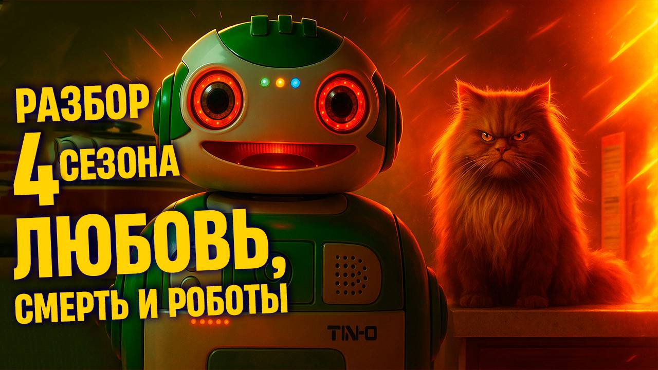 ЛУЧШИЙ сезон или ОЧЕРЕДНОЙ ПРОВАЛ? Разбор 4 сезона Love, Death And Robots
