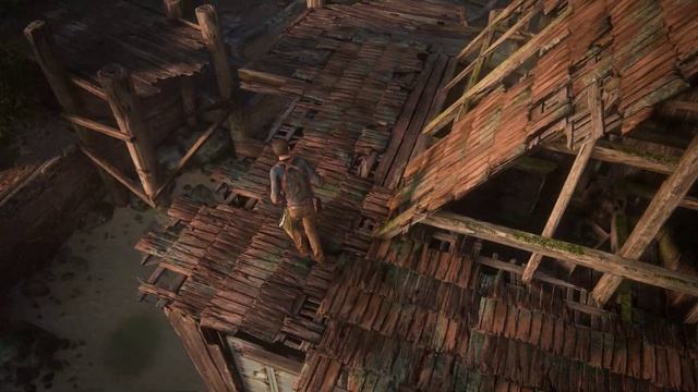 (24) Uncharted 4: Путь Вора [4K All Ultra Settings]/[HDR On]/[Dlss Off; Fsr Off]