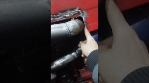 Капот на МТЗ,открывается наоборот