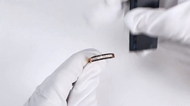 Золотое кольцо ТД Эстет с фианитом 01К215948-5