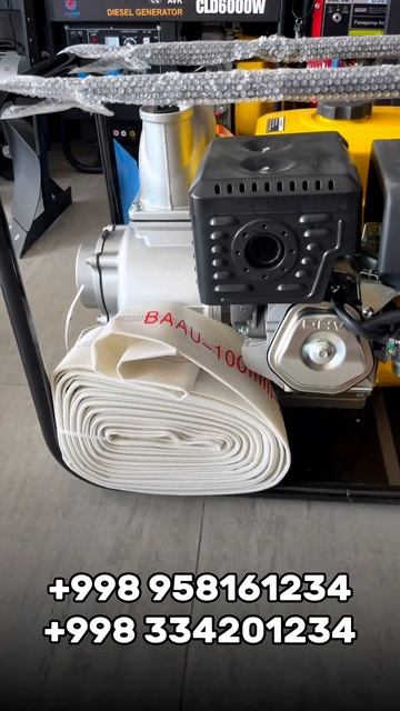 Бензин Сув Насос дюм 100 мм Мурожаат учун:☎️ +998958161234☎️ смотреть онлайн