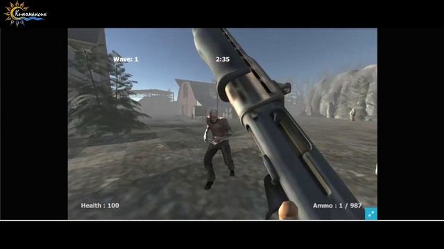 Zombie Strike 2 (Full Gameplay) смотреть онлайн