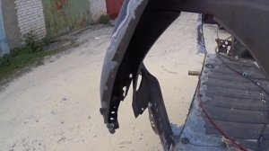 Восстановление Нивы. Замена крыши, замена боковой пан?