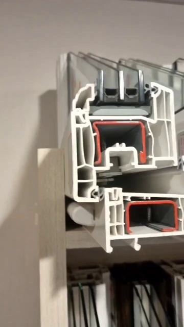 Какие бывают штапики на окнах пвх #окна #остекление #ус