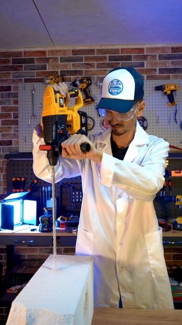 ЧАСТАЯ ОШИБКА ПРИ РАБОТЕ С ПЕРФОРАТОРОМ #инструмент #м смотреть онлайн