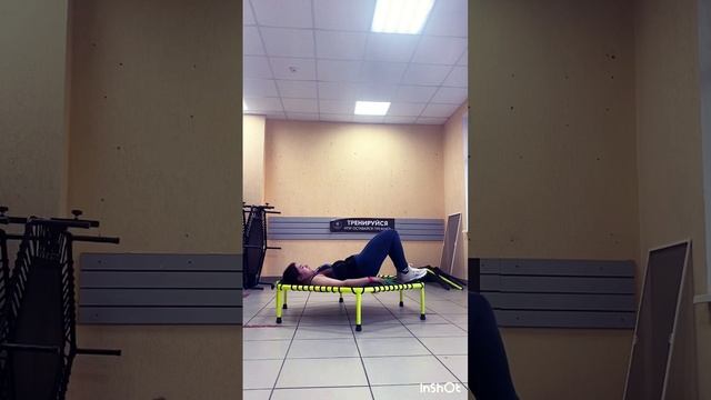 Упражнение на батуте#fupシ #врекомедации #рекомендацииyo смотреть онлайн