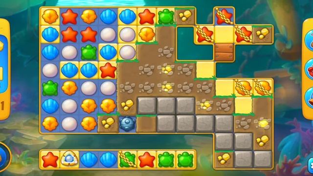 Fishdom прохождение игры 58 Lvl