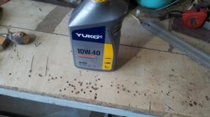 Масло для бензинового мотоблока